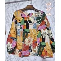 ราคา เสื้อคอปาดตีจีบหน้า แขนบอลลูนแขนส่วนเสื้อลินินงานพรีเมียม ผ้าลินินแท้100 ผ้าลินินเนื้อนุ่มใส่สบายมากค่ะ เสื้อคอปาดตีจีบ (22199500756)