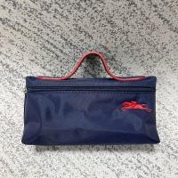 ราคา NEW Longchamp 3700 619 Womens portable storage bag cosmetic bag waterproof bag 100 Original (16102018443)