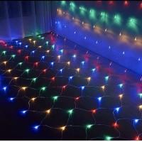 ราคา Outdoor Mesh Light Waterproof Fishing Net Solar Light String Low Voltage Colorful Light Greening Street Decorative Light Christmas Light Mesh (22705283427)