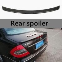 ราคา XZjeisg สำหรับ2003 2009 Mercedes Benz W211 E Class E260 E200วัสดุพลาสติก ABS สปอยเลอร์ด้านหลังสีปีกรถ (22665573249)