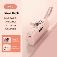 ราคา Mini powerbank 20000mah พาวเวอร์แบงค์ แบตเตอรี่สำรอง พาวเวอร์แบงค์ แบตเตอรี่สำรอง Original Powerbank 22 5W FAST Charging portable แบบพกพา iphone Type C (22664221252)