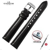 ราคา ใช้แทน สายนาฬิกา สายนาฬิกาหนังแท้ COACH สายนาฬิกาผู้หญิง boyfrien ชั้นบนสุดสายหนังวัว 12 มม 20 มม (18981536494)