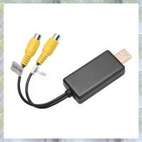 ราคา USB to CVBS Video Output Adapter Box Interface Connect to Monitor Display Device for Android Radio Multimedia (22096684582)