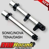 ราคา กระบอกโช๊คหน้ากลึงเงา กลึงเงากลึงสวย Wave125R Wave100 Wave125iปลาวาฬ Wave 110i NOVA TENA SONIC DASH (18124087896)