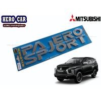 ราคา โลโก้ LOGO pajero sport 3D ติดหน้ากระจังฝากระโปรง รถยนต์ PAJERO SPORT (12572909992)