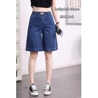 ราคา กางเกงยีนส์ 3 ส่วนผู้หญิงDolly dell รุ่น 9990 5 เอวยางยืด เนื้อผ้านุ่มยืดได้ คุณภาพดีใส่สบายทรงสวย (22936044430)