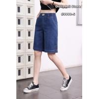 ราคา กางเกงยีนส์ 3 ส่วนผู้หญิงDolly dell รุ่น 9990 5 เอวยางยืด เนื้อผ้านุ่มยืดได้ คุณภาพดีใส่สบายทรงสวย (22936044432)