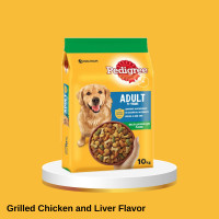 ราคา Pedigree Adult อาหารสุนัขโตเพ็ดดีกรี ขนาด 10kg (21893842445)