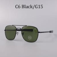 ราคา ทรง Ao แว่นกันแดด pilot silver แว่นตาเลนส์ Polarized กันแดด กัน UV แว่นตาตัดแสงสะท้อน แว่นน้ำหนักเบา ทรงในตำนาน แว่นทรงผู้หญิง แว่นทรงผู้ชาย แว่นตาทรงคลาสสิค แว่นวินเทรด (9518292296)