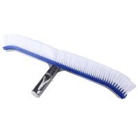 ราคา 1 Piece Swimming Pool Spa Cleaning Brush Cleaner Broom Bending Tool Swimming Pool Brush Swimming Pool Cleaning Equipment Blue (22585489568)