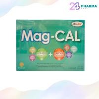 ราคา MaxxLife MAG CAL 30ซอง แคลเซียมผสมแมกนีเซียม บำรุงกระดูก ลดตะคริว (19807392825)