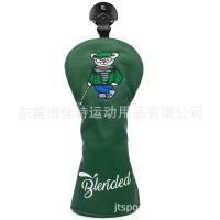 ราคา ถุงสวมหัวไม้กอล์ฟ Dr bear 1 3 5ไม้ปลอกหุ้มหัวไม้กอล์ฟไม้ไฮบริดที่มีแท็กหมายเลขสีดำ เขียว ขาว (20717054605)