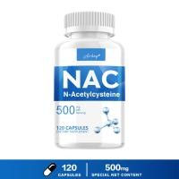 ราคา NAC Capsules N Acetylcysteine 500mg รองรับสุขภาพระบบทางเดินหายใจและการทำงานของระบบภูมิคุ้มกัน ส่งเสริมตับและไตดีท็อกซ์ 30 60 120 แคปซูล (22785982786)