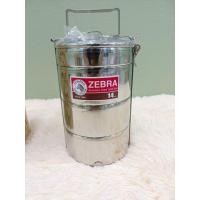 ราคา มีคูปอง ZEBRA ปิ่นโต ปิ่นโตบัดดี้ สแตนเลส ตราหัวม้าลาย 1 ชิ้น ปิ่นโตพกพา ปิ่นโตใส่อาหาร กล่องใส่อาหาร ของแท้ (17657111477)