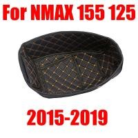 ราคา แผ่นรองถังที่นั่ง NMAX155สำหรับ Yamaha NMAX 155 N MAX 155 NMAX125 2015 2019 2018มอเตอร์ไซค์หนังซับในตัวป้องกันที่เก็บของท้ายรถ (22367158820)