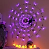 ราคา พร้อมส่ง วันฮาโลวีน แมงมุมปลอม แมงมุมตกแต่ง แมงมุมสีดำ อุปกรณ์ตกแต่ง การตั้งค่าฉาก (22875098407)