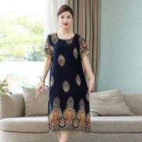 ราคา Halloweenชุดผ้าไหมผ้าฝ้ายหลวมสบายฤดูร้อนของแม่ อินเดีย CHristmas (22825631240)