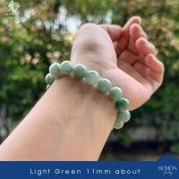 ราคา 11JA สร้อยข้อมือหยกแท้ กำไลหยกแท้ หยกพม่าแท้ หยกเขียวเข้ม หยกเขียว หยกขาว ไซส์ 11มิล ร้อยด้วยไหมยืด (22426854926)