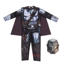 ราคา ฮาโลวีน Star Wars เจไดซามูไรแมนดาโระ Yoda เสื้อผ้าเด็กชุดการแสดง (21740813764)