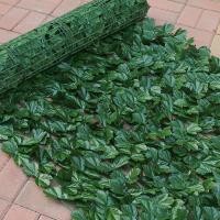 ราคา 1x3เมตร กำแพงสวนรั้วต้นไม้ปลอม artificial cascade fence garden fence false leaf fence divide false hedge false leaf plate for wall decoration Artificial leaves on the wall (22875067187)