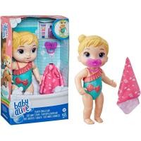 ราคา Baby Alive Splash N Snuggle Baby Blonde Hair Doll for Water Play (22015858736)