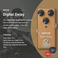 ราคา SAPHUE ไฟฟ้ากีต้าร์ Vintage OverdriveDistortion CrunchการบิดเบือนUS DreamClassic ChorusVintage PhaseDigital Delay (18821065531)