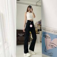 ราคา ᴄᴀʀɢᴏ ᴊᴇᴀɴs กางเกงยีนส์คาร์โก้ ขากระบอก ป้ายChuu 5kg (21250865494)