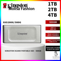 ราคา Xs2000 Kingston SSD USB พอร์ต3 2 Gen 2 Type C Sxs2000 500G (22115022476)
