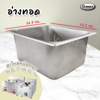 ราคา อุปกรณ์หม้อทอด อ่าง ตะกร้า ฝาครอบ ยี่ห้อ Gmax ใช้กับ หม้อทอด รุ่น ZL 71 ZL 72 (21636435239)