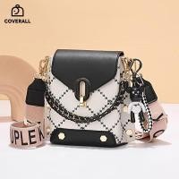 ราคา COVERALL ฤดูใบไม้ร่วงฤดูหนาวแฟชั่นใหม่น้ำหนักเบากระเป๋าโทรศัพท์มือถือผู้หญิงร้อนกระเป๋าหนังนิ่ม (22924921497)