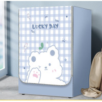 ราคา ผ้าคลุมเครื่องซักผ้า ผ้าคลุมเครื่องซักผ้าฝาบน ผ้าคลุมเครื่องซักผ้าฝาหน้า 7 7 5 8 9 10 11 12 13 กิโล kg ที่หุ้มถุงคุมครุมครอบ ลายน่ารัก สีชมพู สวย หนา กันน้ำ กันแดด กันฝุ่น กันนำ้ (22594438040)