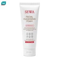 ราคา Sewa เซวา เฟเชียล คลีนซิ่ง โฟม 100 กรัม โฟมล้างหน้า (22669419250)