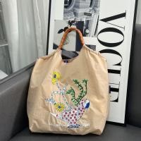 ราคา HalloweenLucky กระเป๋าถือ ผ้าไนล่อน ปักลายโดนัทสนูปปี้ สไตล์ญี่ปุ่นCHristmas (22796207170)