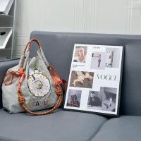 ราคา HalloweenLucky กระเป๋าถือ ผ้าไนล่อน ปักลายโดนัทสนูปปี้ สไตล์ญี่ปุ่นCHristmas (22796207166)