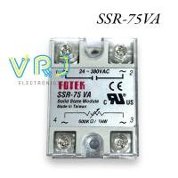 ราคา SSR โซลิดสเตตRelay รีเลย์ Solid State Relay SSR 75A FOTEK มีของพร้อมส่งในไทย (20211756343)