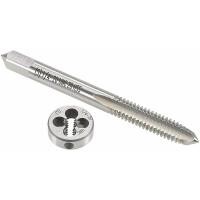 ราคา 1 4 20UNCTap And Die Set Machine Thread Tap Die Set HSS Right Hand Thread Metric Screw Tap Drill Machine Plug Tap Die (22825340996)
