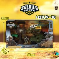 ราคา ชุดกองกำลังพิเศษทางทหาร โมเดลทหาร Military Special Force Set ชุดใหญ่ (21414680121)