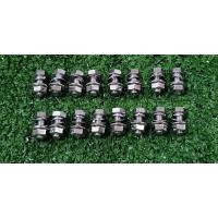 ราคา น็อตสแตนเลสM8 ใส่กะทะชาลี4ก้าน หน้ากว้าง4 7 6 1 ขายเป็นชุด ได้2ล้อ (22840731393)