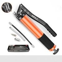 ราคา AIRAJ กระบอกอัดจารบีแรงดันสูง แบบใส ปืนอัดจารบี หัวฉีดน้ำมัน 600CC ความดันสูง (18992598899)