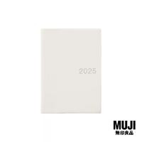 ราคา 2025 มูจิ สมุดแพลนเนอร์ขนาด A5 MUJI Monthly Weekly Planner A5 (22881741820)