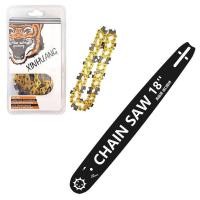 ราคา 11 5นิ้ว สำหรับเลื่อยยนต์ในสต็อก บาร์เลื่อย พร้อมโซ่ 2เส้น ขนาด เลื่อยตัดไม้ เลื่อยไฟฟ้า เลื่อยโซ่ รับประกันความคม Byดีจริงการเกษตร (22815878664)