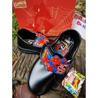 ราคา รองเท้านักเรียน CHAPPY สไปเดอร์แมน Spiderman รุ่นใหม่ 2567 รองเท้านักเรียนชาย รองเท้าหนังอนุบาล รองเท้านักเรียนประถม (22193798873)