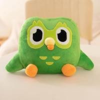 ราคา ZAU Duolingo ตุ๊กตานกฮูกของเล่น Duo plushie of Duo การ์ตูนนกฮูกอะนิเมะนกฮูกตุ๊กตาสัตว์ยัดไส้นุ่มเด็กของขวัญวันเกิด (22840698006)
