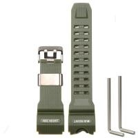 ราคา สายเรซินเหมาะสำหรับ Casio G SHOCK Mad Master GWG1000 GWG 1000นาฬิกาสำหรับผู้ชายกำไลข้อมือสายรัดข้อมือกันน้ำ (21081526241)