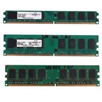 ราคา 2GB DDR2 PC2 6400 800MHz 240Pin 1 8V Desktop DIMM Memory RAM for for AMD (20464598836)