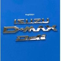 ราคา โลโก้ ISUZU D MAX Ddi ติดท้ายกระบะ ISUZU D max 2012 2019 ราคาต่อชุด มี 3 ชิ้น (7444894359)