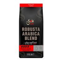 ราคา โซเล่ คาเฟ่ แบล็ค เมล็ดกาแฟคั่วบด อาราบิก้าผสมโรบัสต้า 500 กรัม (15959844831)