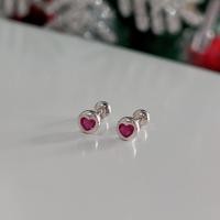 ราคา Suwann na shop ต่างหู ต่างหูเงินแท้ จิว จิวเงินแท้ จิวหัวใจ จิวเกล็ดหิมะ (22945212801)