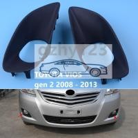 ราคา กรอบป้องกันไฟหน้าสำหรับ Toyota Vios Gen 2 2008 2009 2010 2011 2012 2013 (22840373658)