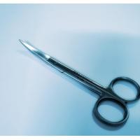 ราคา กรรไกรปลายผ่าตัดโค้งแหลมยาว 13 เซนติเมตร (21083078788)